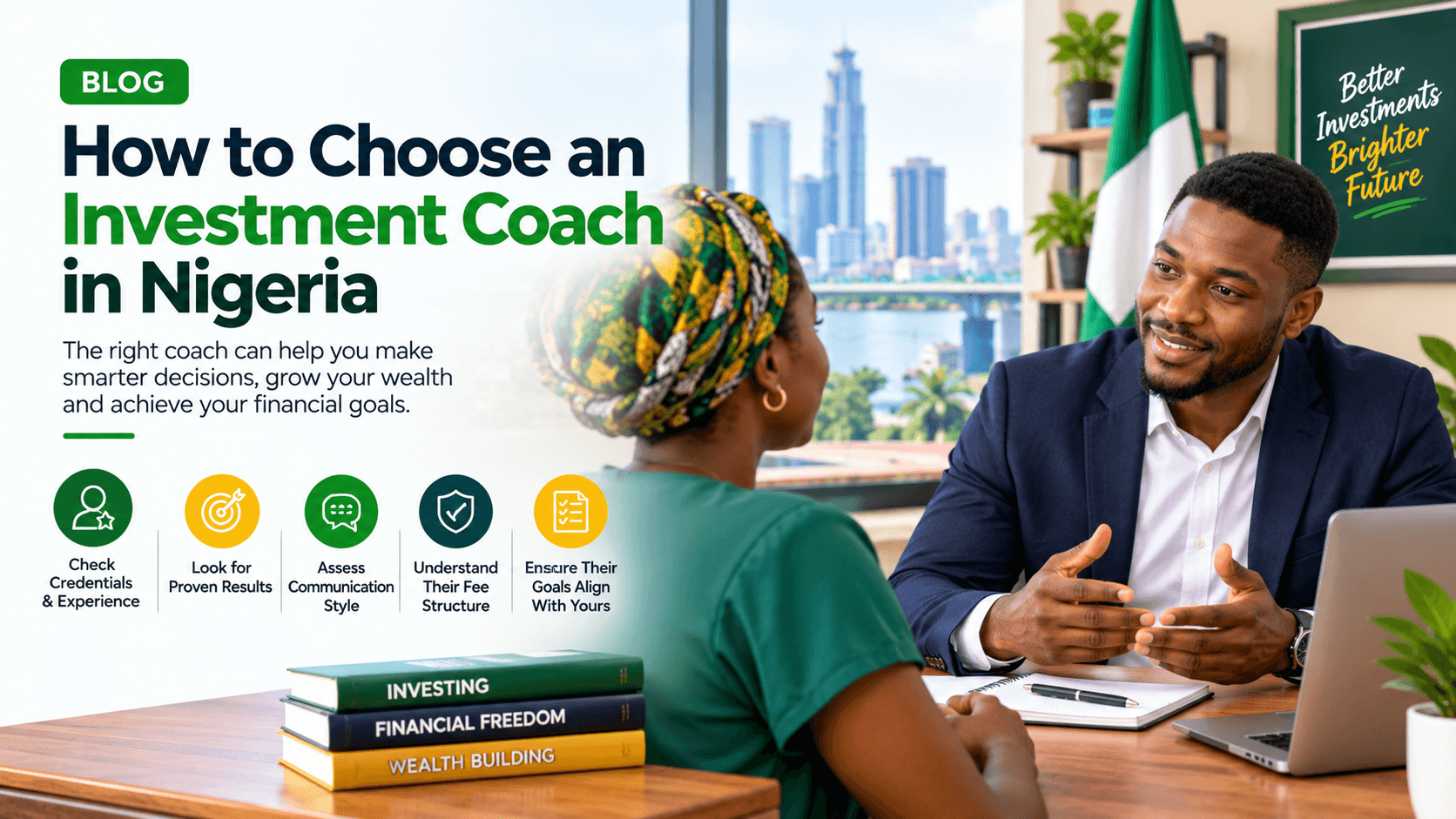 How to Choose an Investment Coach in Nigeria