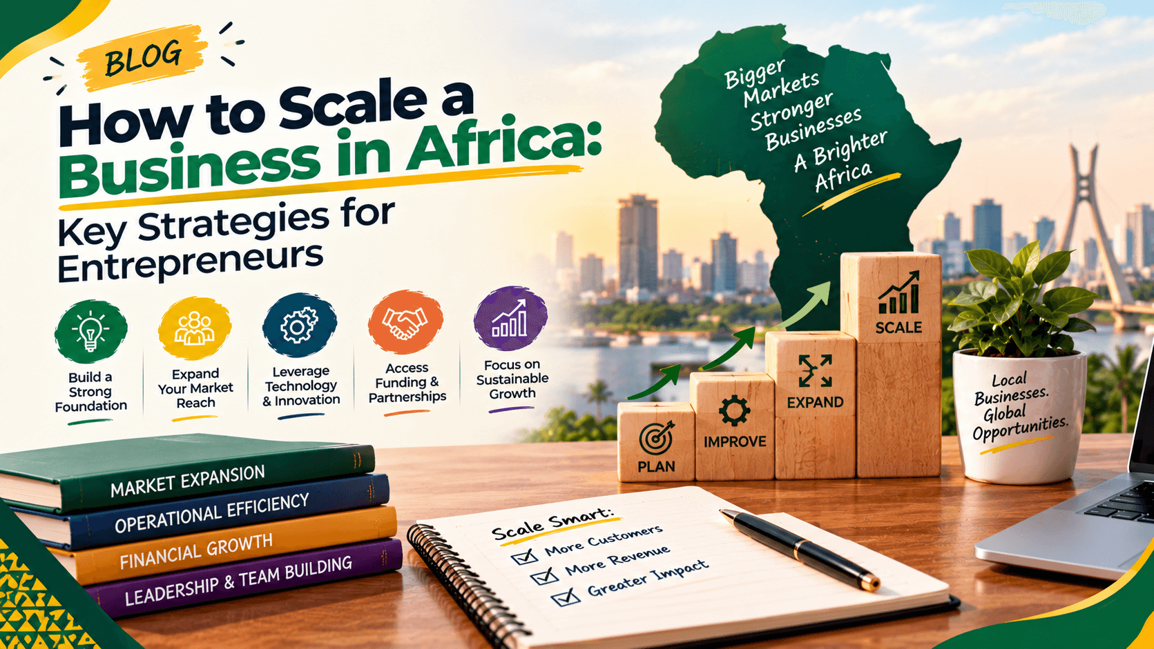 How to Scale a Business in Africa: Key Strategies for Entrepreneurs