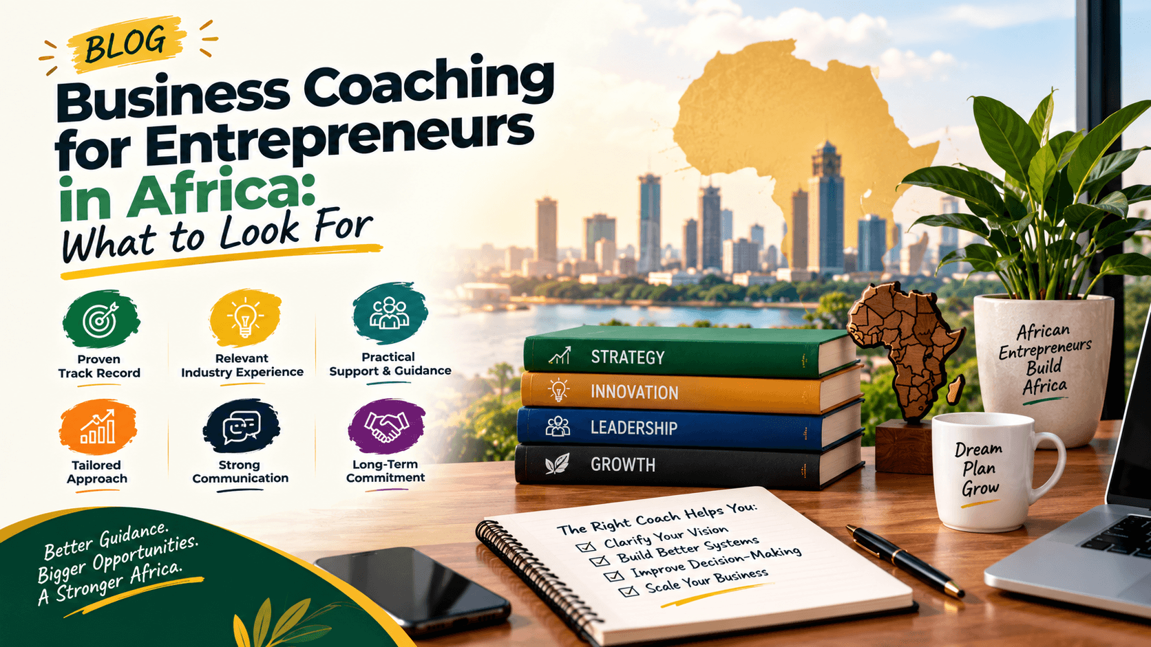 Business Coaching for Entrepreneurs in Africa: What to Look For