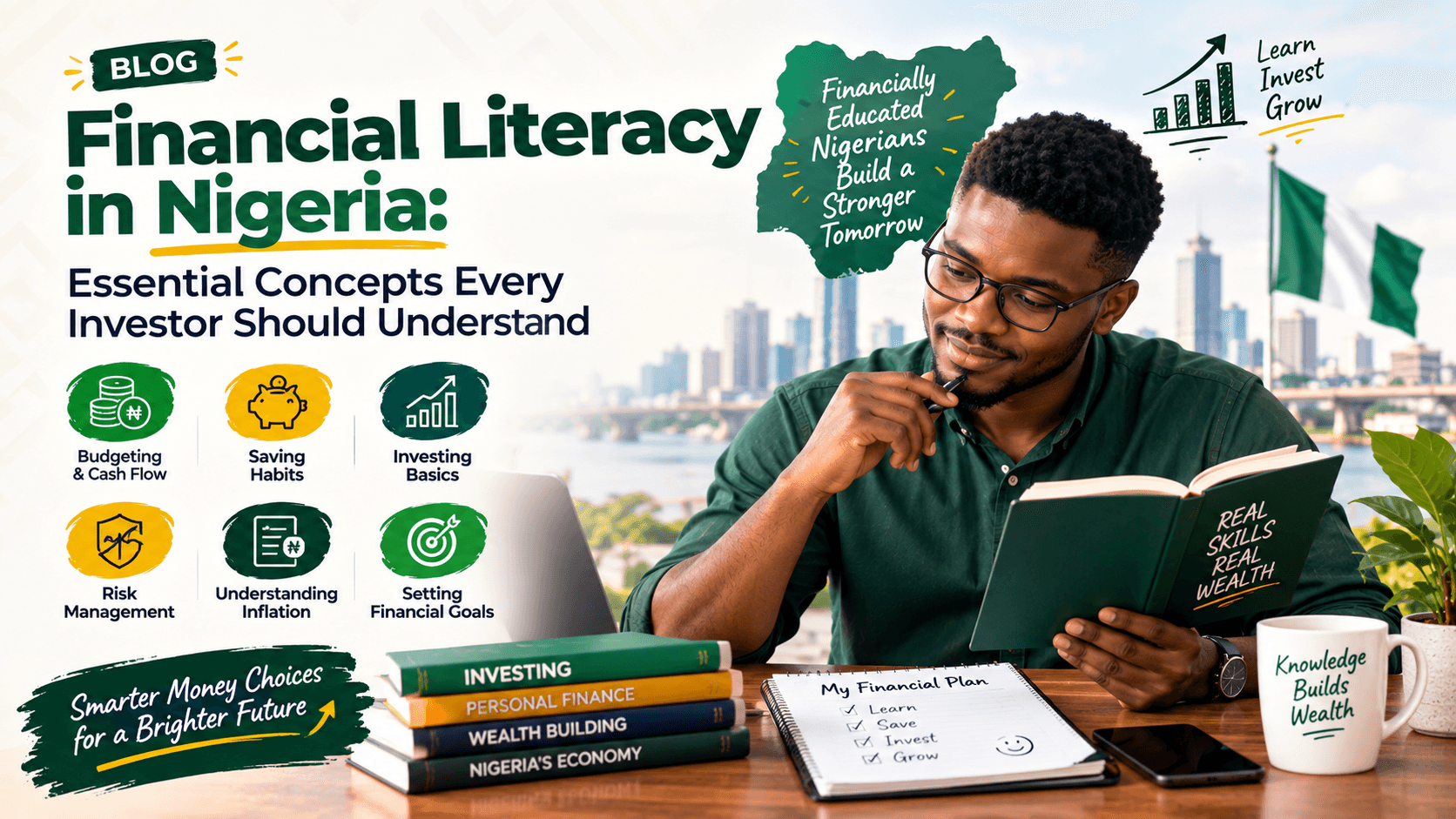 Financial Literacy in Nigeria: Essential Concepts Every Investor Should Understand