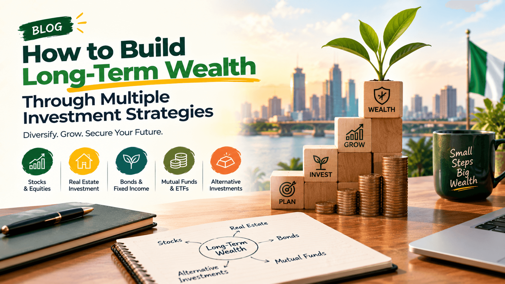 How to Build Long-Term Wealth Through Multiple Investment Strategies