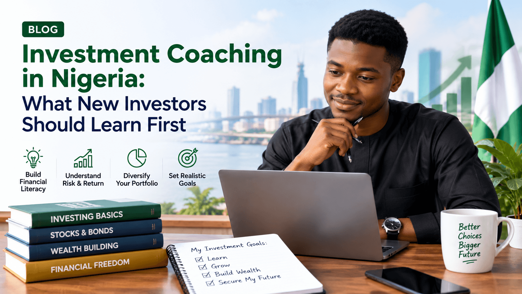 Investment Coaching in Nigeria: What New Investors Should Learn First