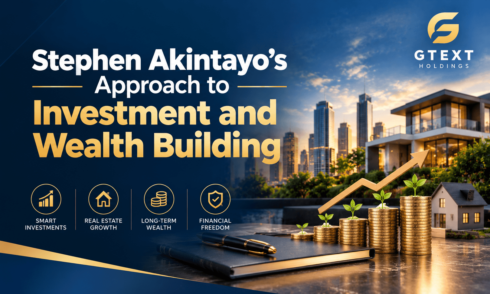 Stephen Akintayo's Approach to Investment and Wealth Building