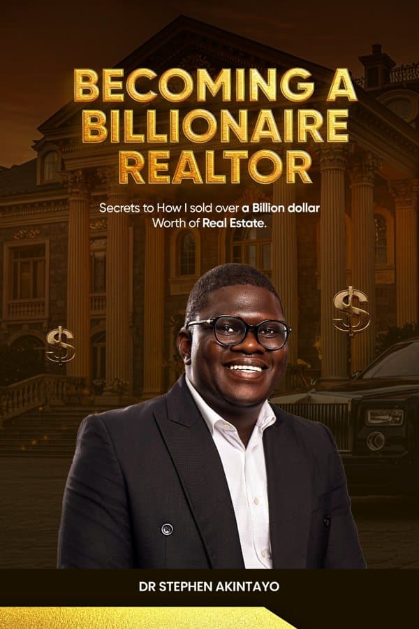 Cover of Becoming a Billionaire Realtor